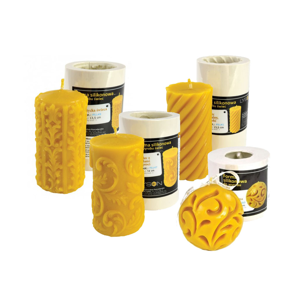 Stampi in silicone per candela decorativa - Con le api - Bojano
